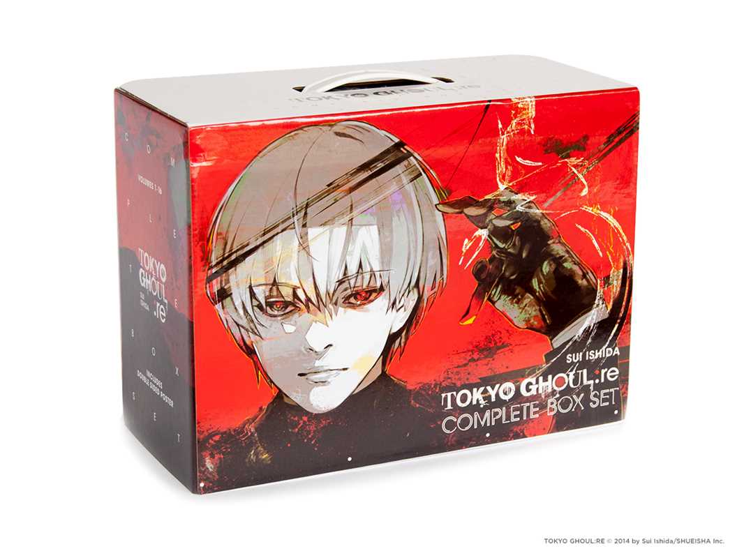 Simon & Schuster - Tokyo Ghoul: re Complete Box Set by Sui Ishida