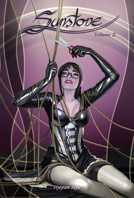 Simon & Schuster - Sunstone Volume 2 (New Edition) by Stjepan Sejic