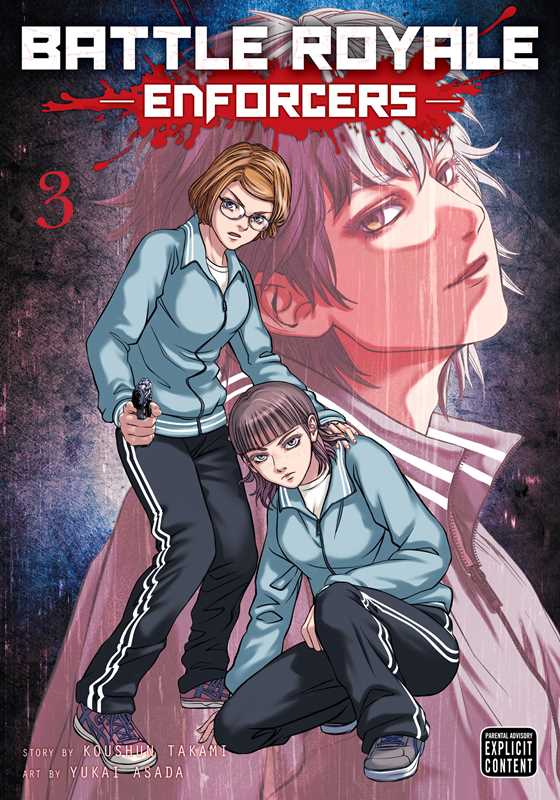 Simon & Schuster - Battle Royale: Enforcers, Vol. 3 by Koushun Takami