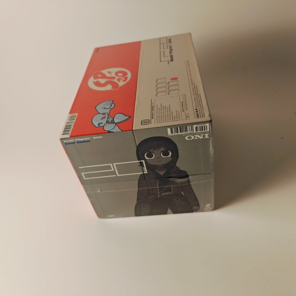 SCOTT PILGRIM 20TH BOX SET COLOR VERSION 2024 NIP ONI HARD COVER SEALED O'MALLEY