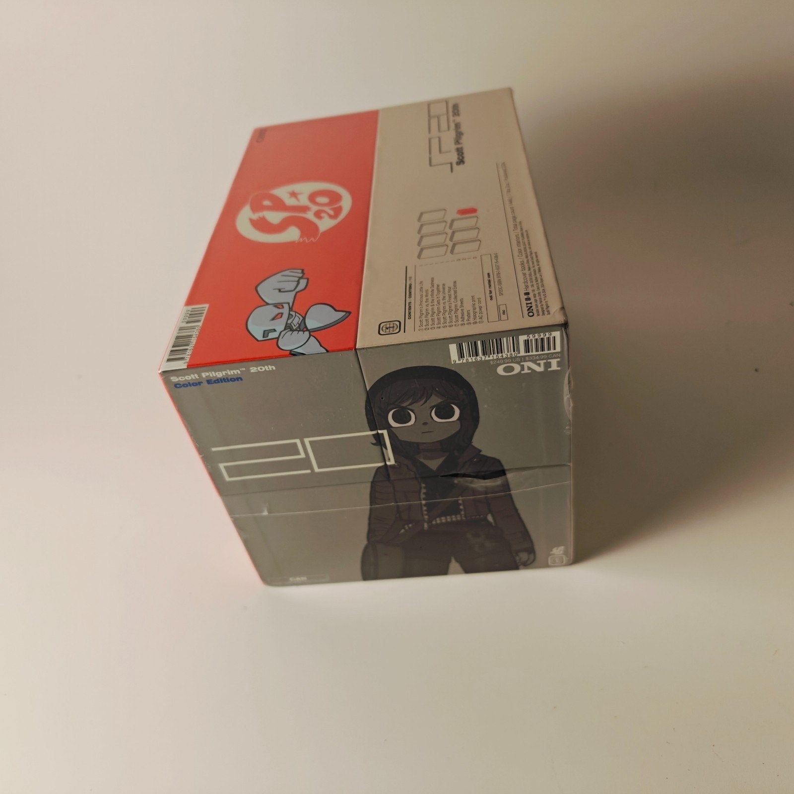 SCOTT PILGRIM 20TH BOX SET COLOR VERSION 2024 NIP ONI HARD COVER SEALED O'MALLEY