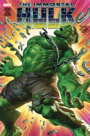 Immortal Hulk Omnibus Alex Ross