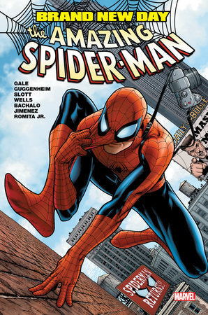 Spider-man: Brand New Day Omnibus Vol. 1 Mcniven