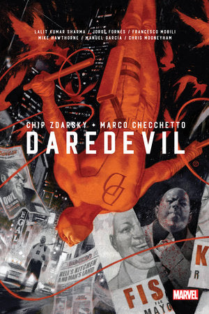 Daredevil by Chip Zdarsky Omnibus Vol. 1 Tedesco