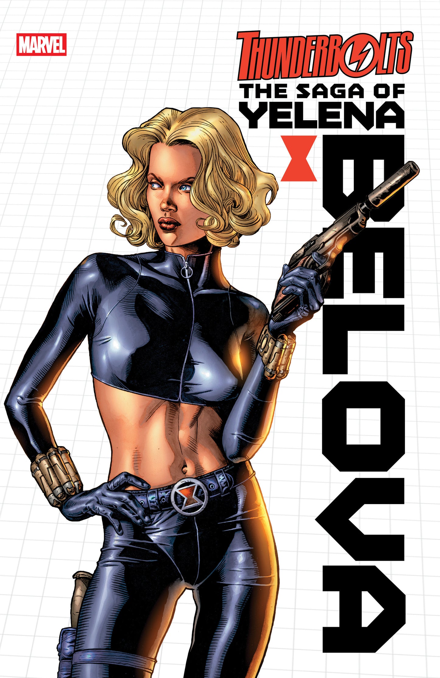 Thunderbolts: the Saga of Yelena Belova