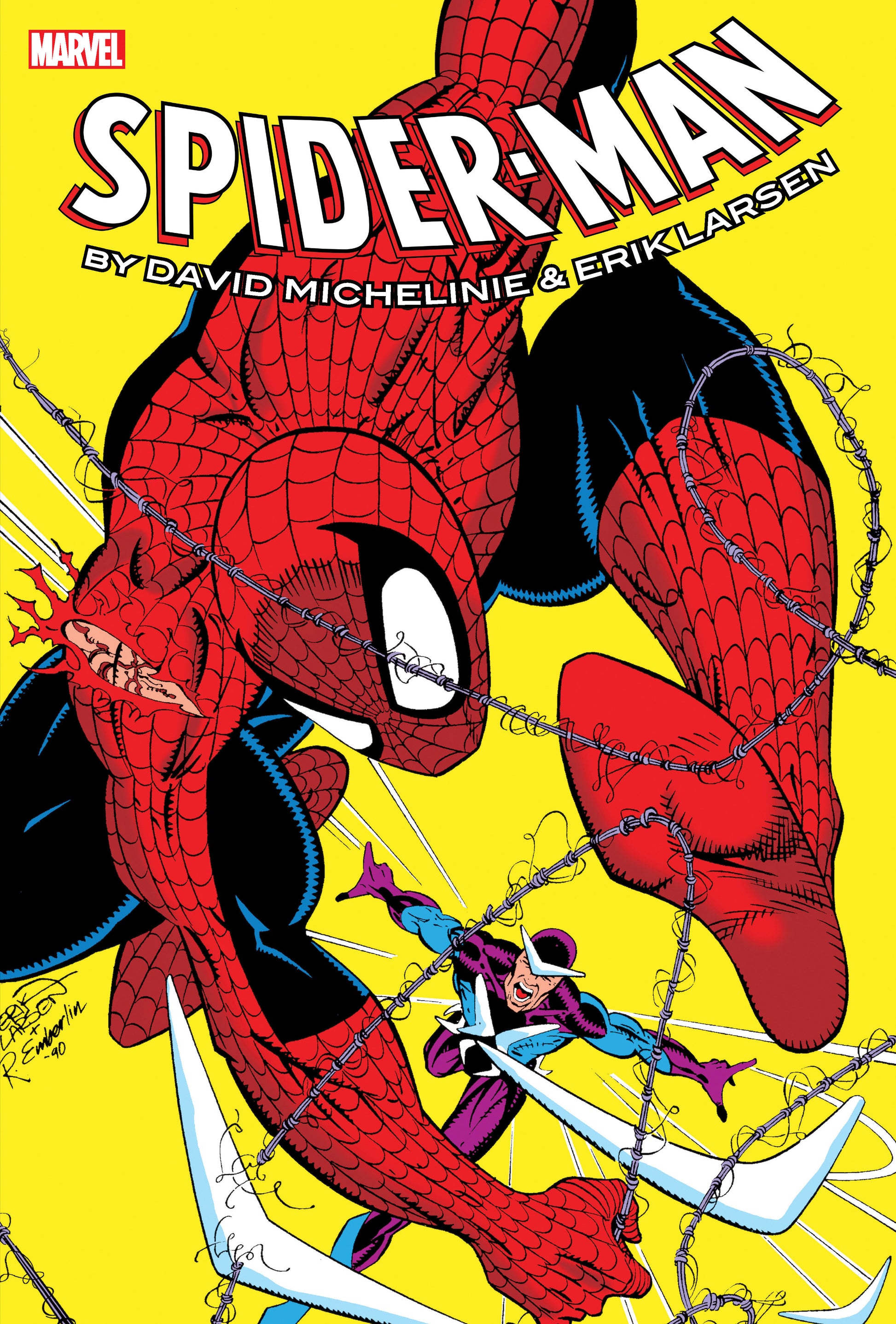 Spider-man by Michelinie & Larsen Omnibus Erik Larsen Spider-man