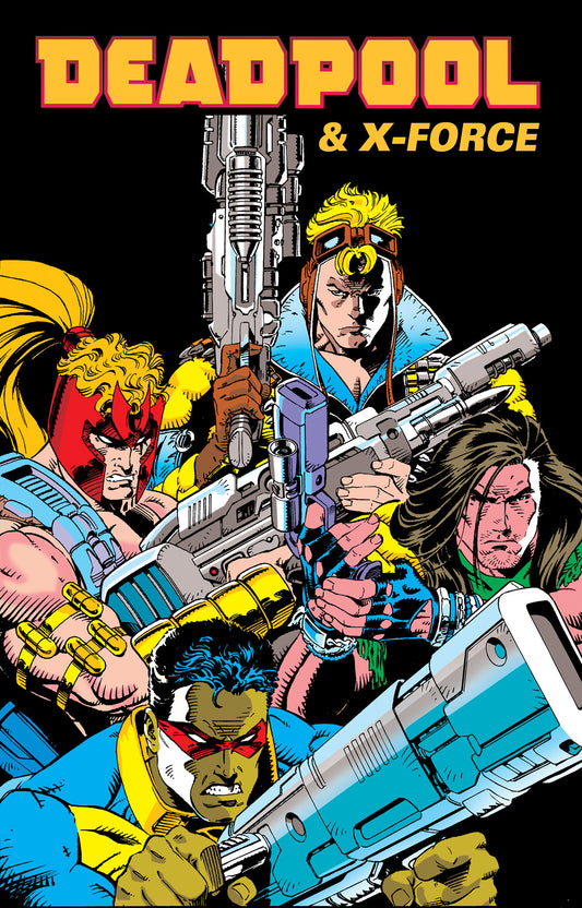 Deadpool & X-force Omnibus Greg Capullo