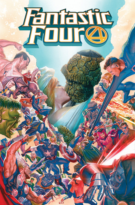 Fantastic Four by Dan Slott Omnibus Vol. 1 Alex Ross