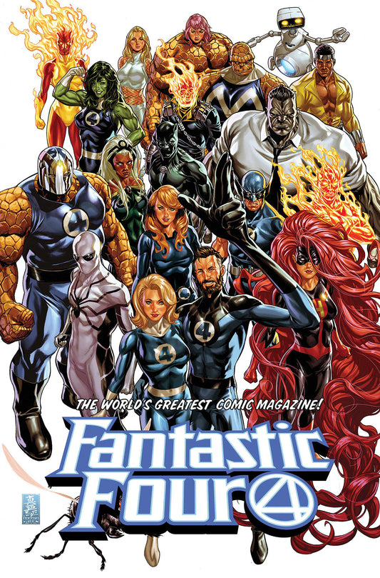 Fantastic Four by Dan Slott Omnibus Vol. 2 Mark Brooks