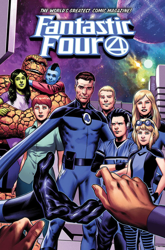 Fantastic Four by Dan Slott Omnibus Vol. 2 Cafu