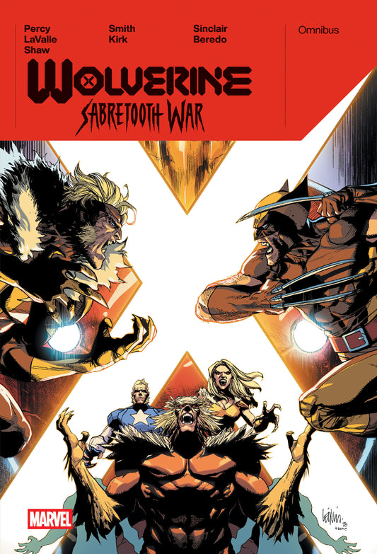 Wolverine: Sabretooth War Omnibus Leinil Yu