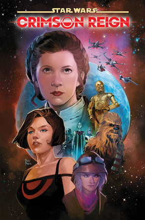 Star Wars: Crimson Reign Omnibus Rod Reis