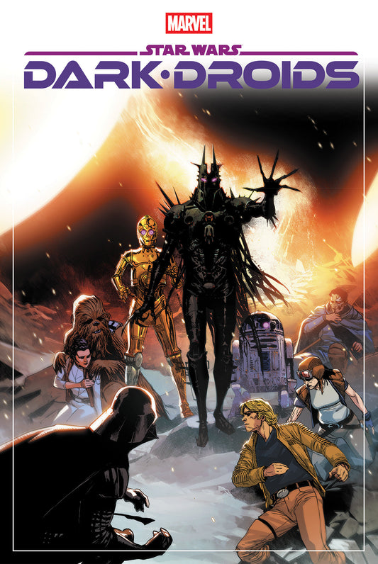 Star Wars: Dark Droids Omnibus Lenil Yu