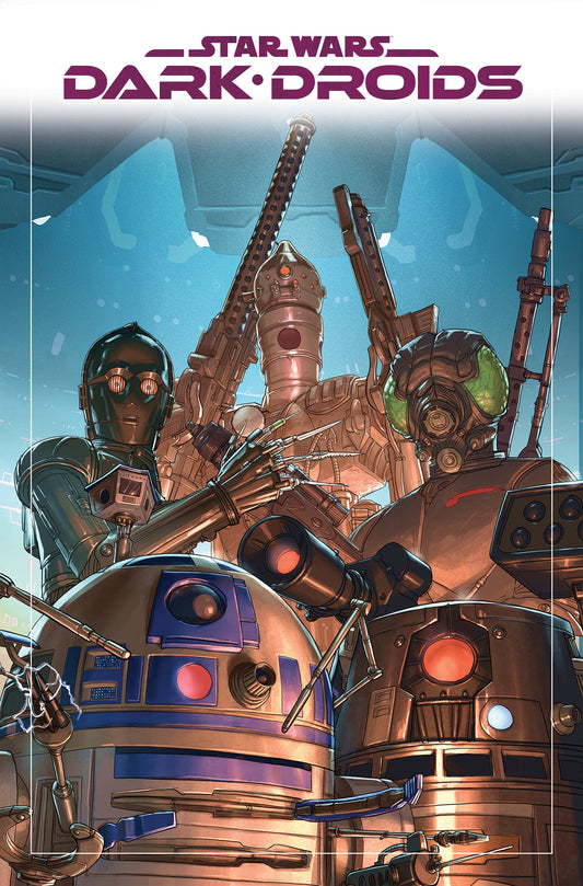 Star Wars: Dark Droids Omnibus Pete Woods