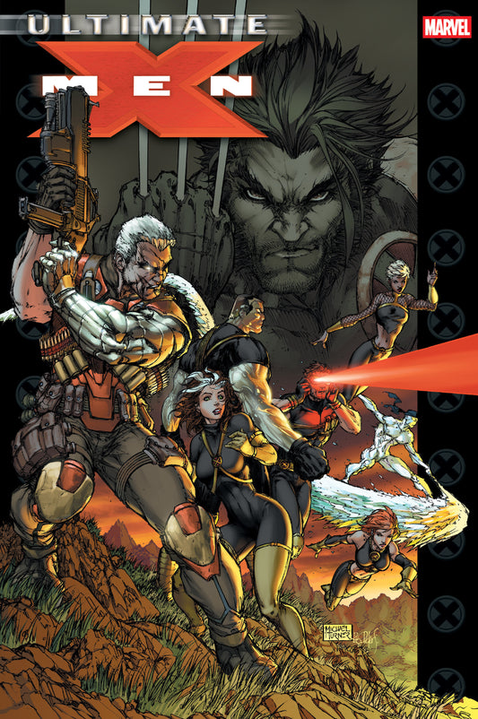 Ultimate X-men Omnibus Vol. 3 Michael Turner