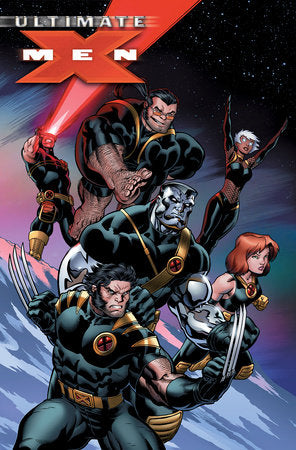 Ultimate X-men Omnibus Vol. 3 Ed Mcguiness