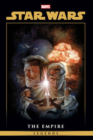 Star Wars Legends: the Empire Omnibus Vol. 4 Nick Runge