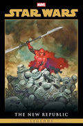 Star Wars Legends: The New Republic Omnibus Vol. 3 Dave Dorman Crimson Empire Cover cover image