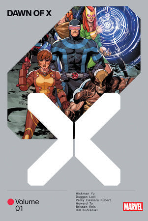 X-Men Age of Krakoa Dawn of X Omnibus Vol. 1 Leinil Yu