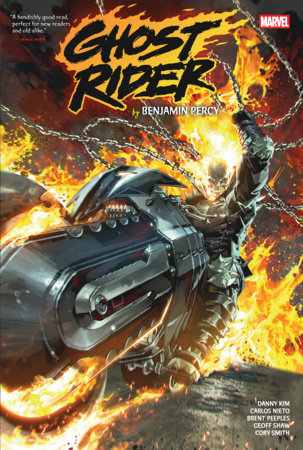 Ghost Rider by Benjamin Percy Omnibus Kael Ngu