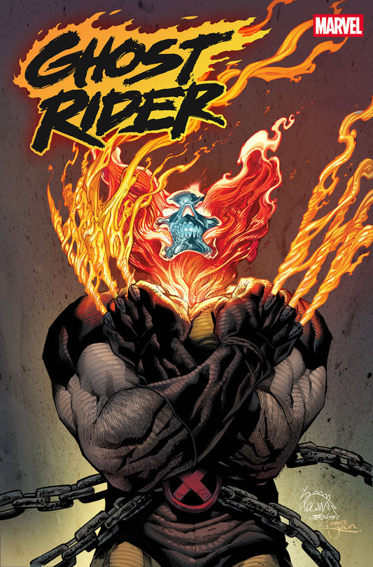 Ghost Rider by Benjamin Percy Omnibus Ryan Stegman