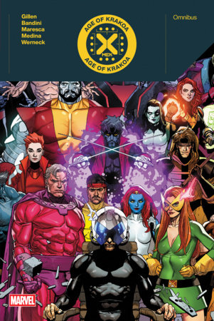X-men: Age of Krakoa by Kieron Gillen Omnibus Leinil Yu