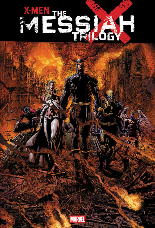 X-men: the Messiah Trilogy Omnibus David Finch Cover