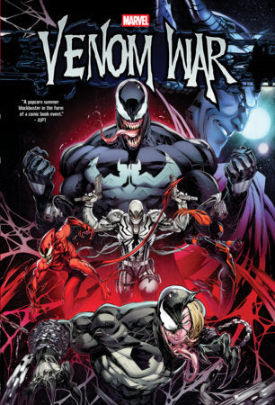 Venom War Omnibus Iban Coello