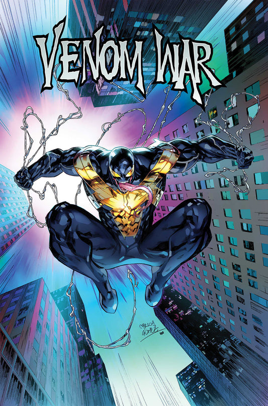 Venom War Omnibus Carlos Gomez