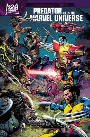 Predator Kills the Marvel Universe Omnibus Leinil Yu