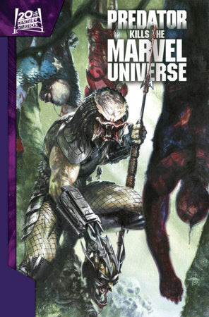 Predator Kills the Marvel Universe Omnibus Gabriele Dell'otto