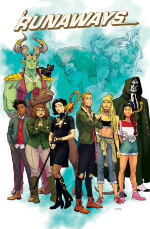 Runaways by Rainbow Rowell Omnibus Kris Anka