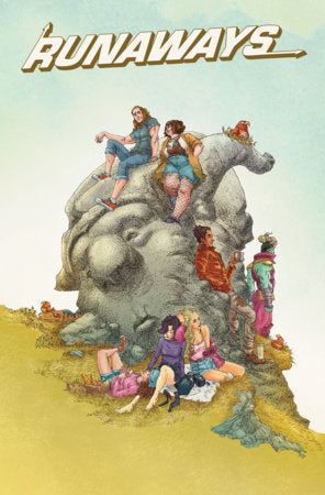 Runaways by Rainbow Rowell Omnibus Adrian Alphona
