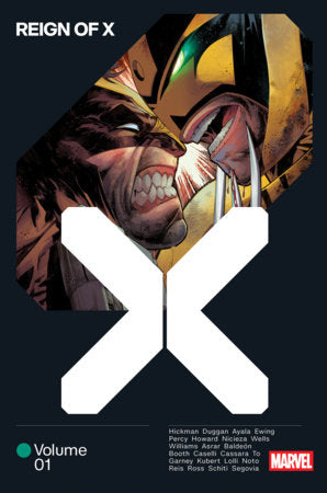 X-men: Age of Krakoa - Reign of X Omnibus Vol. 1 Adam Kubert