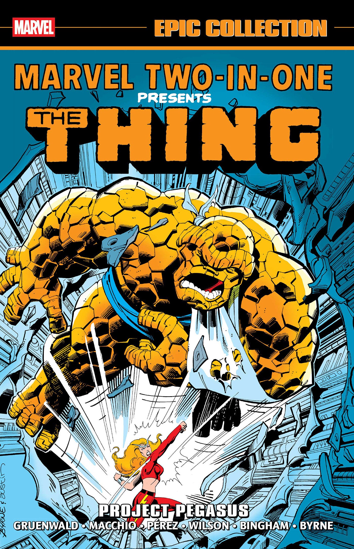 Marvel Two-in-one Epic Collection: Project Pegasus