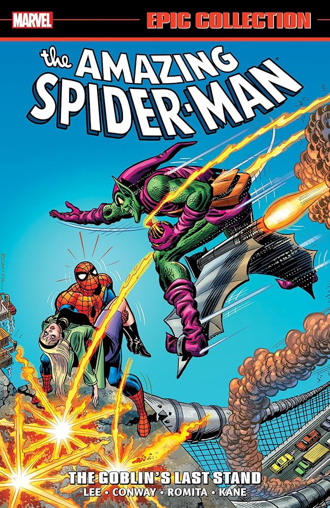 Amazing Spider-Man Epic Collection: The Goblin's Last Stand [New Printing 2] cover image