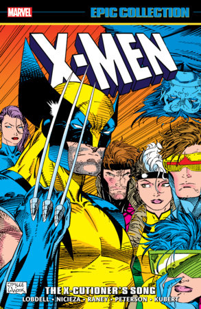 X-men Epic Collection: the X-cutioner's Song [new Printing]