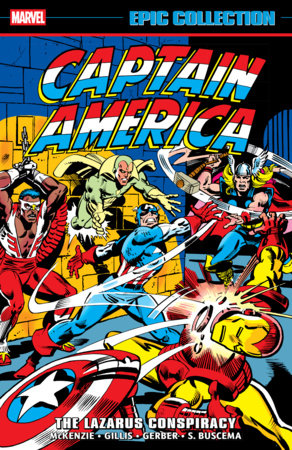 Captain America Epic Collection: the Lazarus Conspiracy