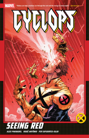 Cyclops: Seeing Red