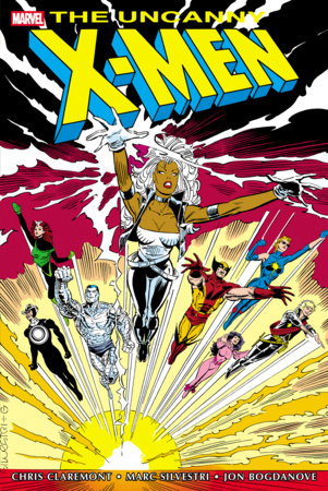 The Uncanny X-men Omnibus Vol. 6 Marc Silvestri