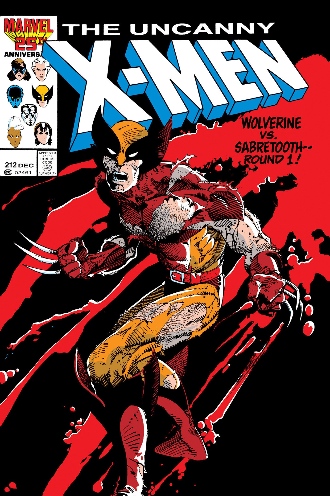 The Uncanny X-men Omnibus Vol. 6 Barry Windsor-smith