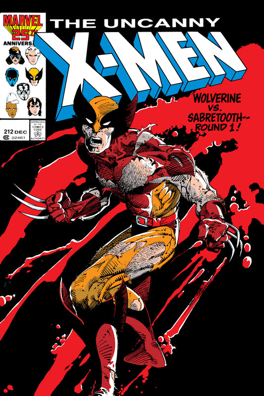 The Uncanny X-men Omnibus Vol. 6 Barry Windsor-smith