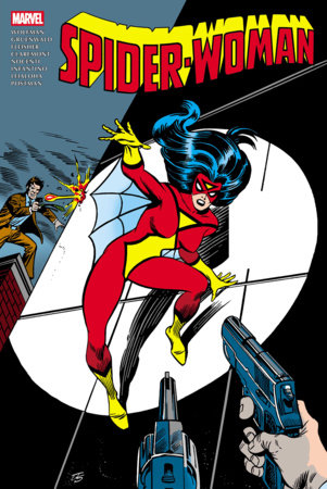 Spider-woman Omnibus Joe Sinnott