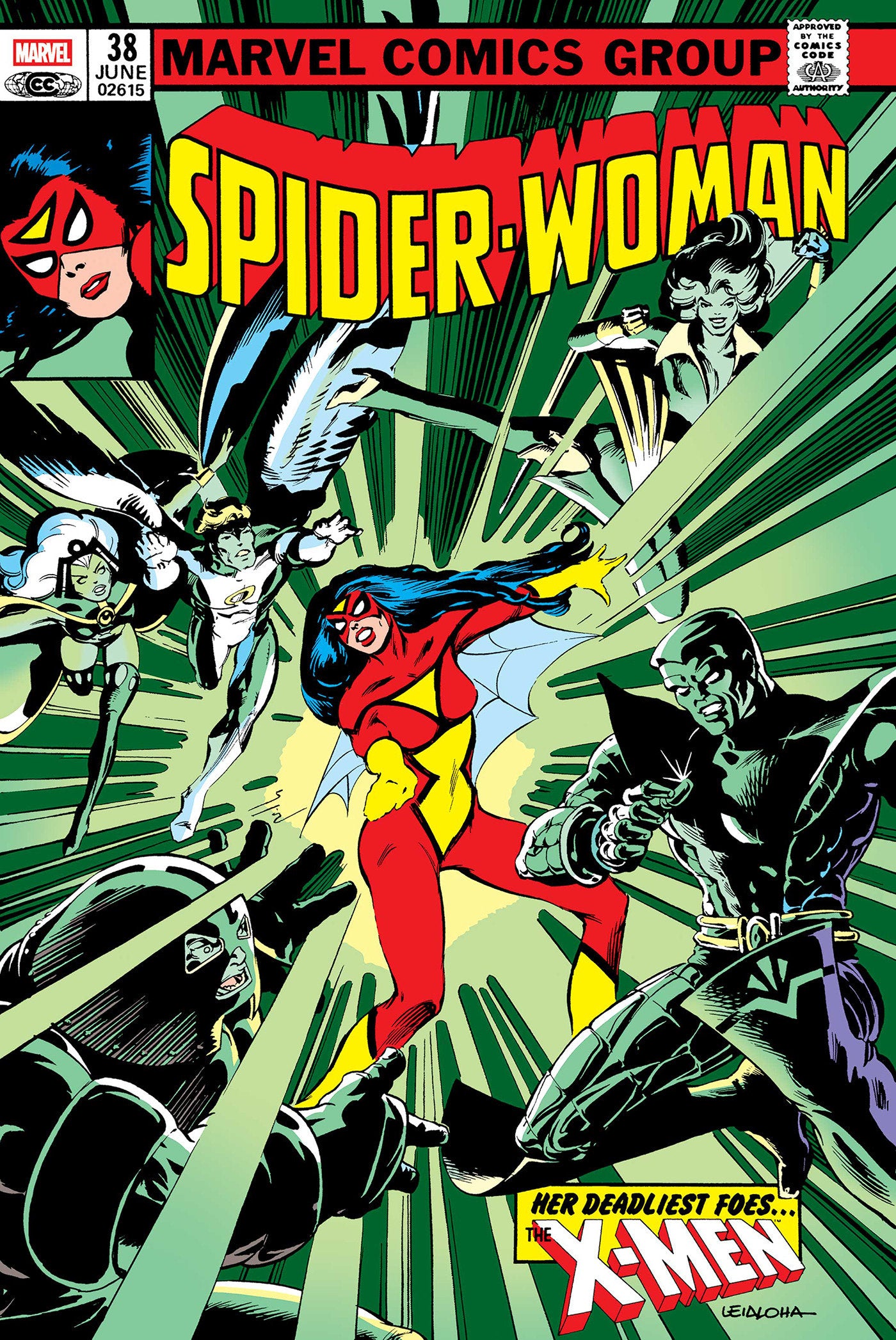 Spider-woman Omnibus Steve Leialoha