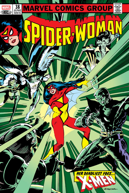 Spider-woman Omnibus Steve Leialoha