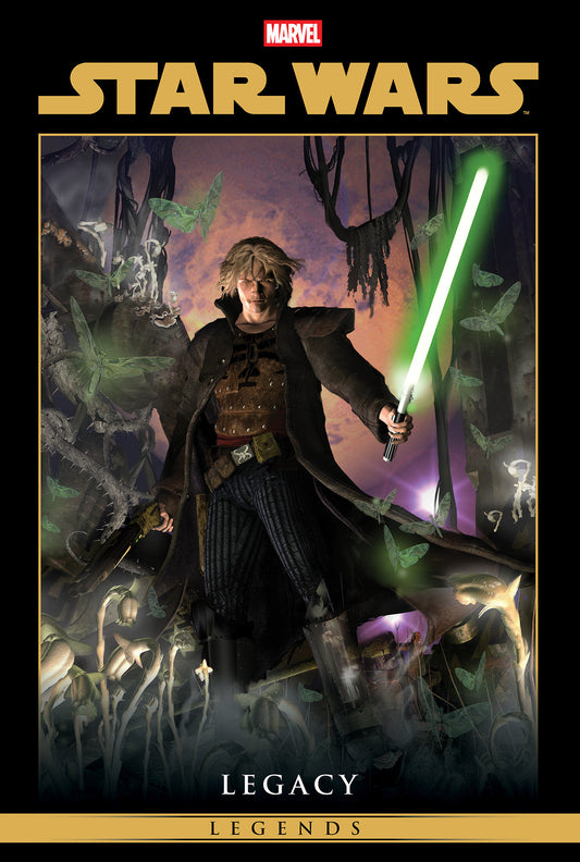 Star Wars Legends: Legacy Omnibus Vol. 1 Jan Duursema