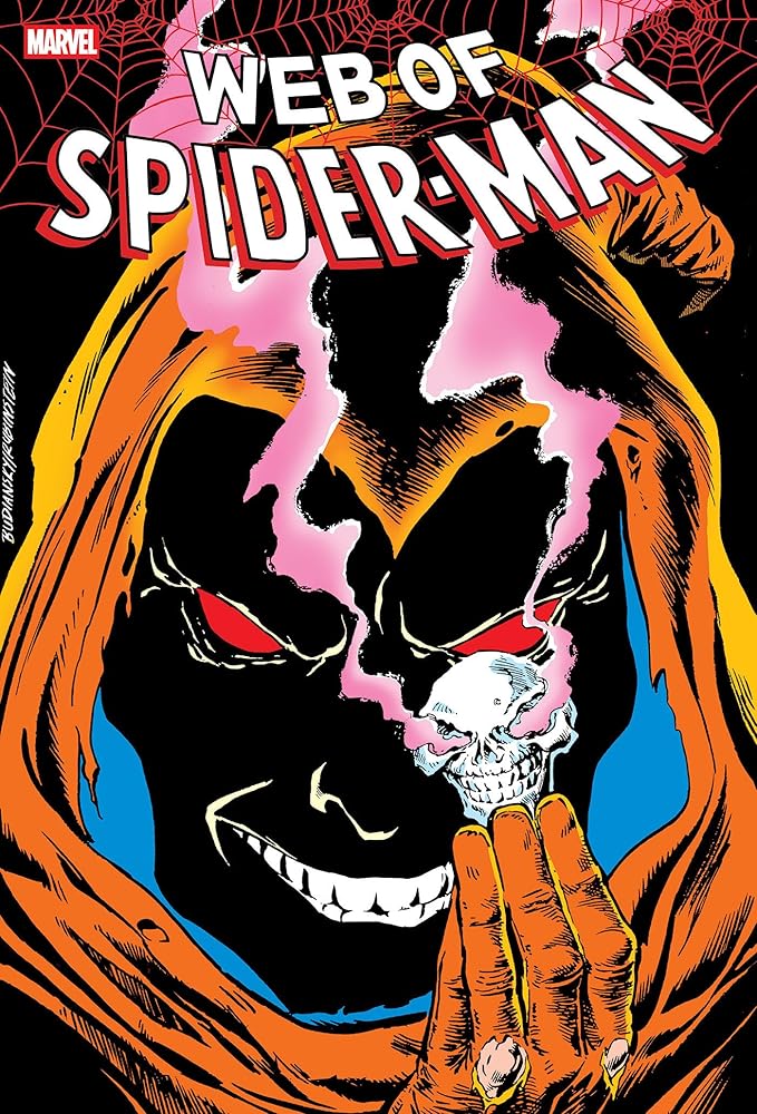 Web Of Spider-Man Omnibus Vol. 2 Bob Budiansky Cover cover image