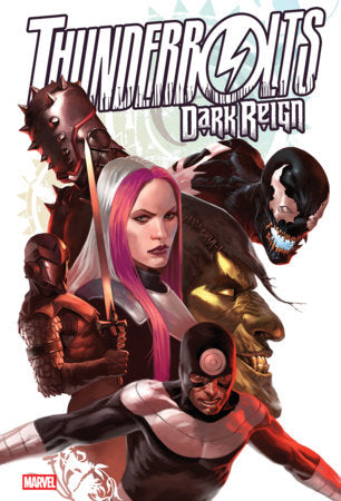 Thunderbolts: Dark Reign Omnibus Marko Djurdjevic
