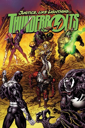 Thunderbolts: Dark Reign Omnibus Mike Deodato Jr.