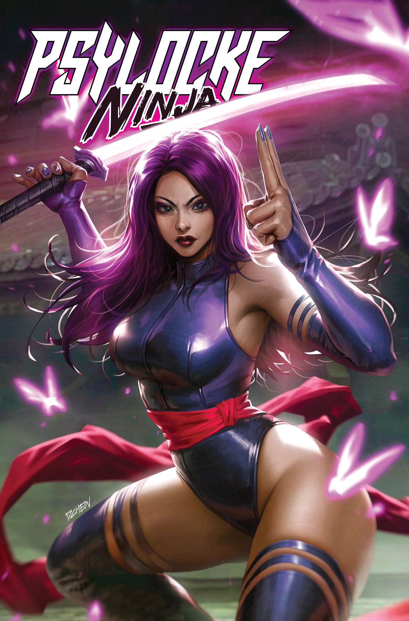 Psylocke: Ninja #1